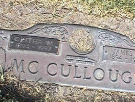 Oritha May Cagle McCullough