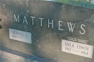 Orla Edwin Matthews