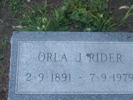 Orla J. Rider Orla J. Rider