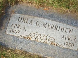 Orla Merrihew