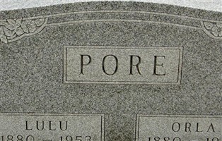 Orla Pore