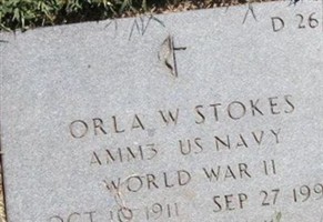 Orla W Stokes