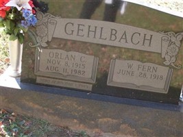 Orlan C. Gehlbach Orlan C. Gehlbach
