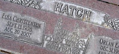 Orlan Earl Hatch Orlan Earl Hatch