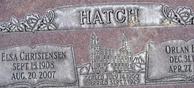 Orlan Earl Hatch Orlan Earl Hatch