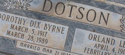 Orland Leon Dotson