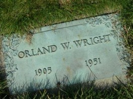 Orland W Wright