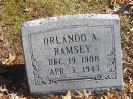 Orlando A Ramsey Orlando A Ramsey