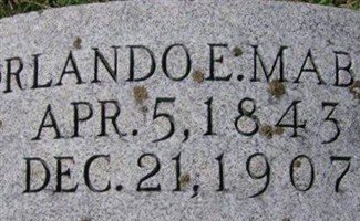 Orlando E. Mabie Orlando E. Mabie