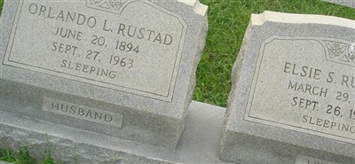Orlando L. Rustad Orlando L. Rustad