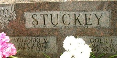 Orlando M Stuckey
