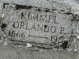 Orlando P Kimmel
