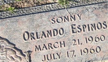 Orlando "Sonny" Espinosa Orlando "Sonny" Espinosa