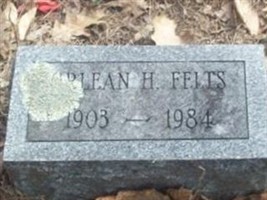 Orlean H. Felts Orlean H. Felts