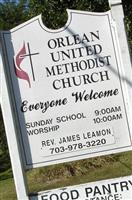 Orlean United Methodist Church Cemetery