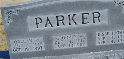 Orlean W Parker Orlean W Parker