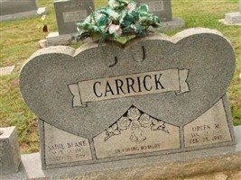 Orlen M. Carrick Orlen M. Carrick