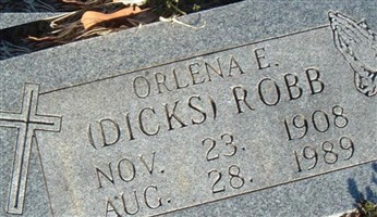 Orlena E. Dicks Robb