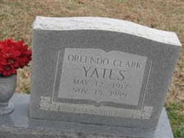 Orlendo Clark Yates