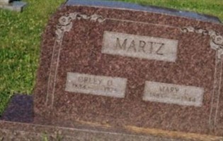 Orley O Martz Orley O Martz