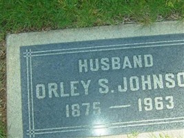 Orley S Johnson Orley S Johnson
