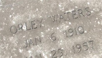Orley Waters Orley Waters