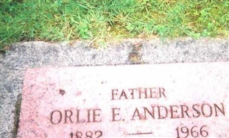 Orlie E. Anderson
