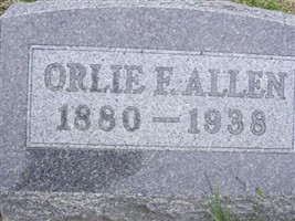Orlie F Allen