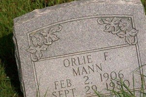 Orlie F Mann