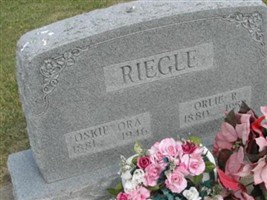 Orlie R. Riegle