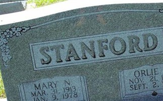 Orlie V. Stanford Orlie V. Stanford