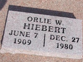 Orlie W Hiebert