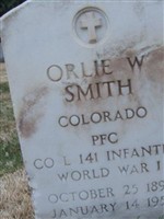 Orlie W Smith