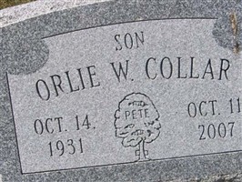 Orlie William Collar, Jr