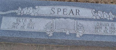 Orlin N Spear Orlin N Spear