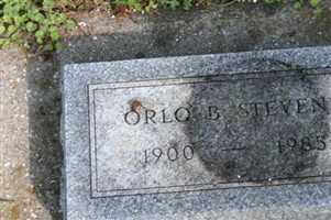 Orlo B Stevens