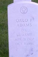 Orlo F Adams