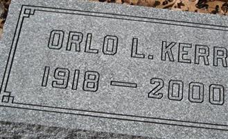 Orlo Leland Kerr