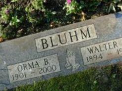 Orma B Bluhm