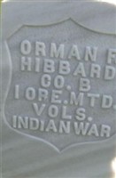 Orman F Hibbard Orman F Hibbard