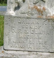Orman F McCraw
