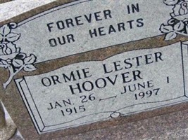 Ormie Lester Hoover