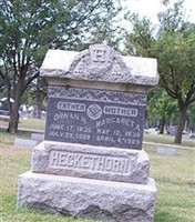 Ornan W. Heckethorn Ornan W. Heckethorn