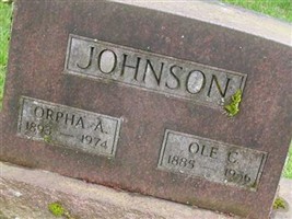 Orpha A Johnson