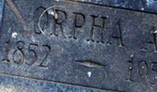 Orpha A. Newman Orpha A. Newman