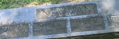 Orpha A. Newman Orpha A. Newman