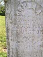 Orpha A Thurston Orpha A Thurston
