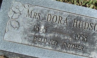Orpha Dora Eager Hudson Orpha Dora Eager Hudson