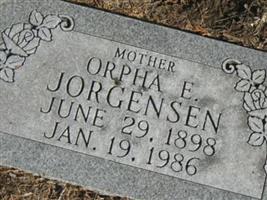 Orpha E Jorgensen