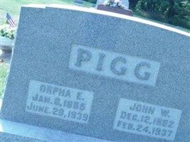 Orpha E. Pigg Orpha E. Pigg